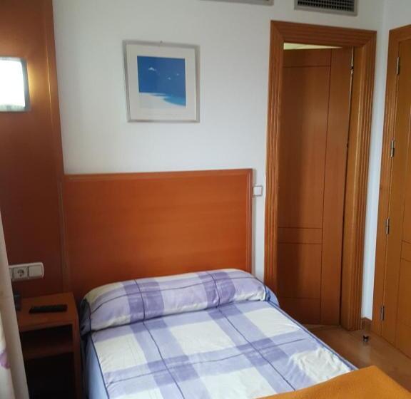 Номер Стандарт Индивидуальный, Hostal Mediterraneo