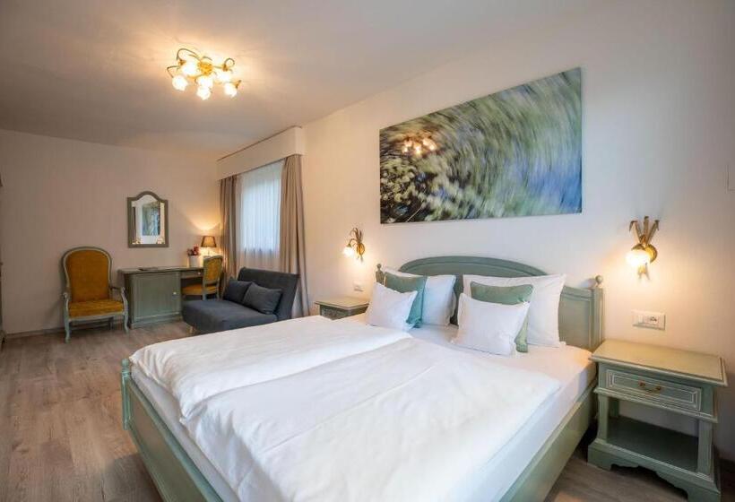 Номер Стандарт Вид на Бассейн, Boutique Hotel St Georgen