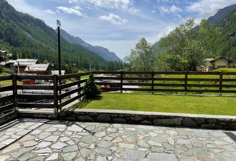 침실 1개 디럭스 아파트, Residence Le Marmotte