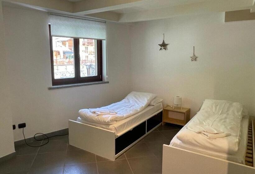 침실 1개 수피리어 아파트, Residence Le Marmotte