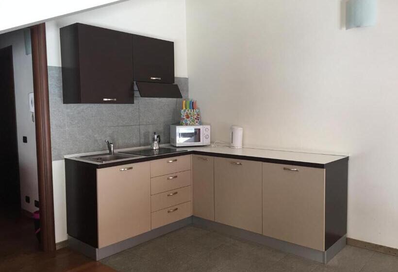 침실 1개 아파트, Residence Le Marmotte