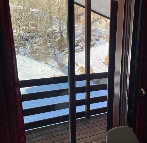 침실 1개 아파트, Residence Le Marmotte
