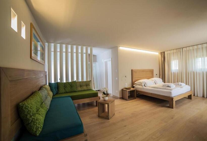 4인용 수피리어 룸, Agriturismo La Pertica