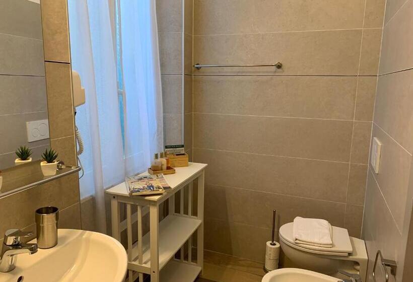 Номер Стандарт с Террасой, Affittacamere Il Borgo