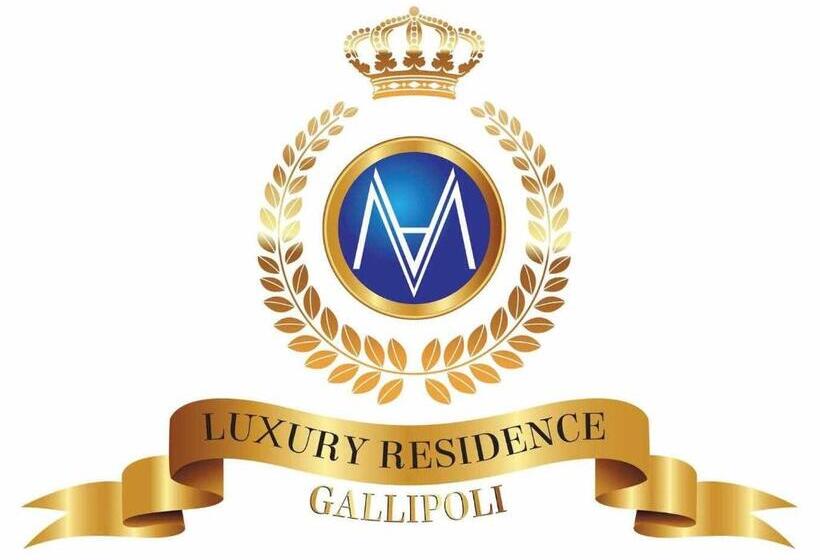 Апартаменты 1 Спальня Вид на Море, Luxury Residence Gallipoli