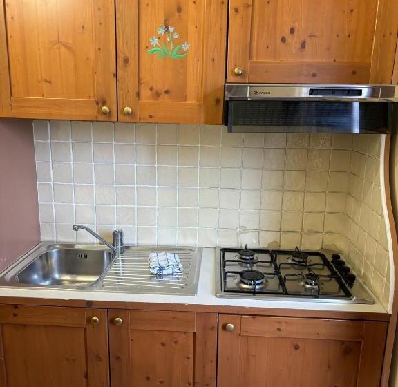 １ベッドルームアパートメント, Residenza Vallefiorita
