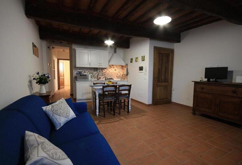 Апартаменты 1 Спальня Нижний Этаж, Azienda Agricola I Colli Di Marliano