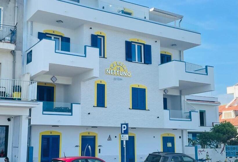 استودیو استاندارد با چشم‌انداز دریا, La Baia Di Nettuno Il Gatto E La Volpe