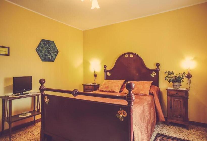 اتاق استاندارد با تخت بزرگ, Agriturismo I Surì Asti