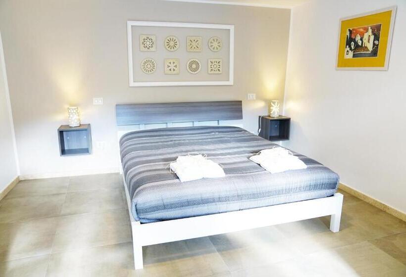 آپارتمان 1 خوابه با تراس, Rizzi Residence