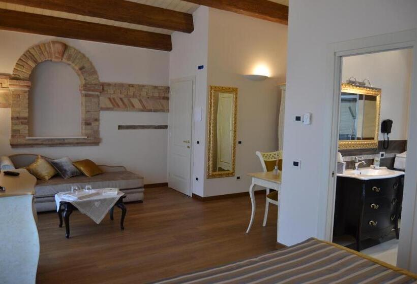 Номер Стандарт с Гидромассажем, Agriturismo De Luca