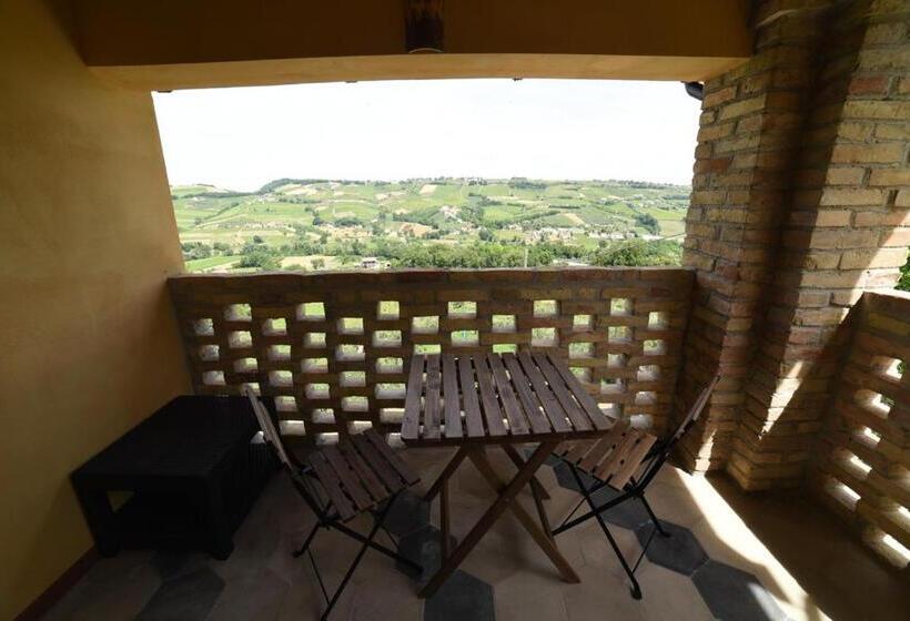 Номер Deluxe Вид на Море с Балконом, Agriturismo  La Valle Degli Ulivi