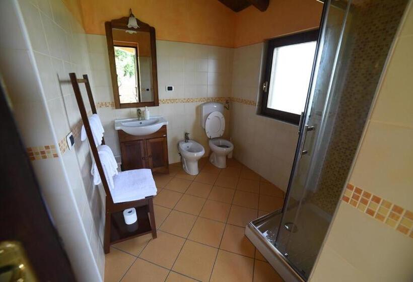 Номер Deluxe Вид на Море с Балконом, Agriturismo  La Valle Degli Ulivi