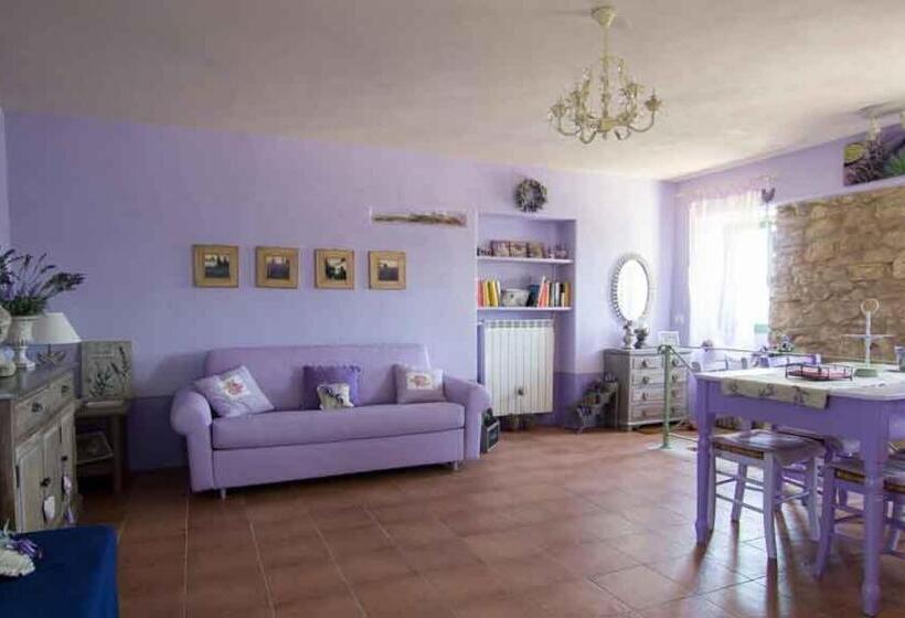 １ベッドルームアパートメント, Agriturismo Poggio Alle Serre