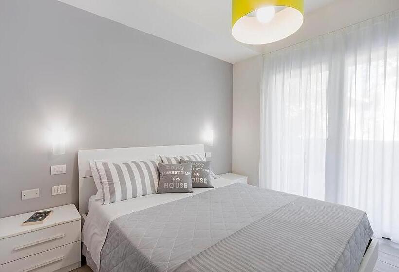 Апартаменты 1 Спальня с Террасой, Residence Armony