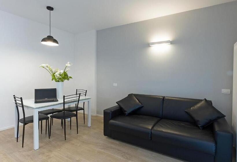 带1个卧室的豪华公寓, Residence Armony