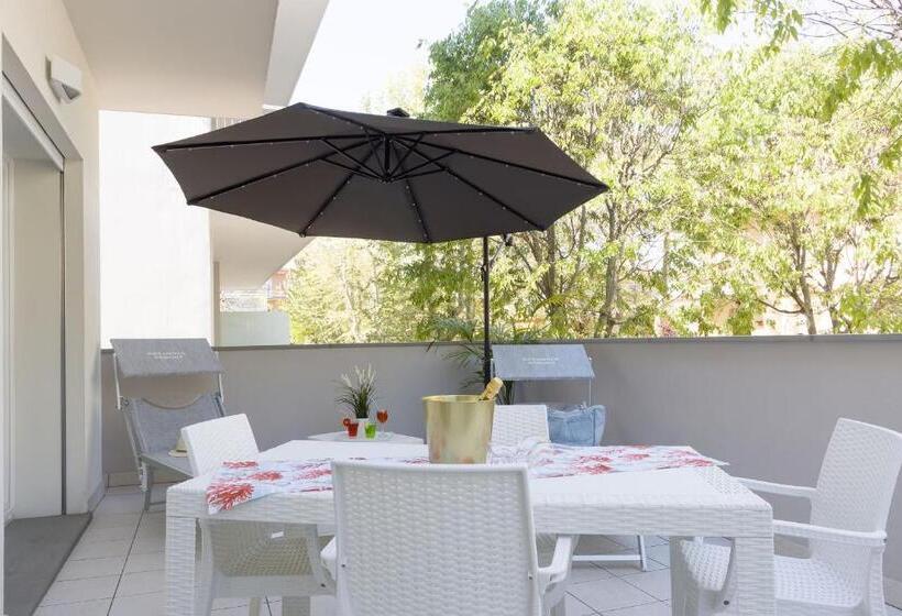 Апартаменты 1 Спальня с Террасой, Residence Armony