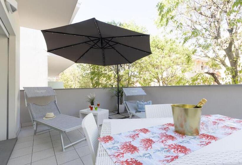 Апартаменты 1 Спальня с Террасой, Residence Armony