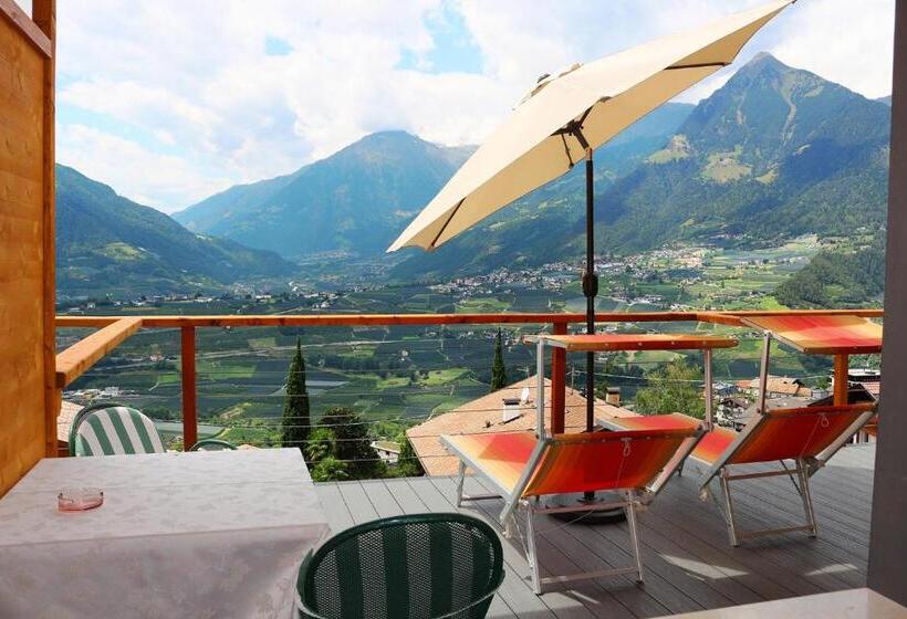 Номер Стандарт с Террасой, Schenna Garni Eden Bed & Breakfast