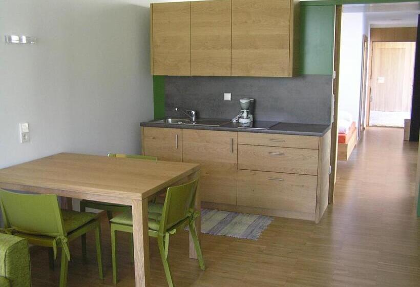Апартаменты Deluxe 1 Спальня, Appartements Kortscherhof