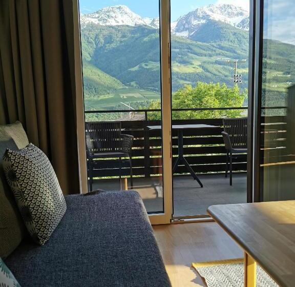 Апартаменты 1 Спальня с Видом, Appartements Kortscherhof