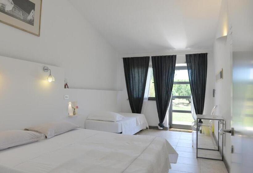 Трехместный Номер Комфорт, Agriturismo Arte Et Agricoltura