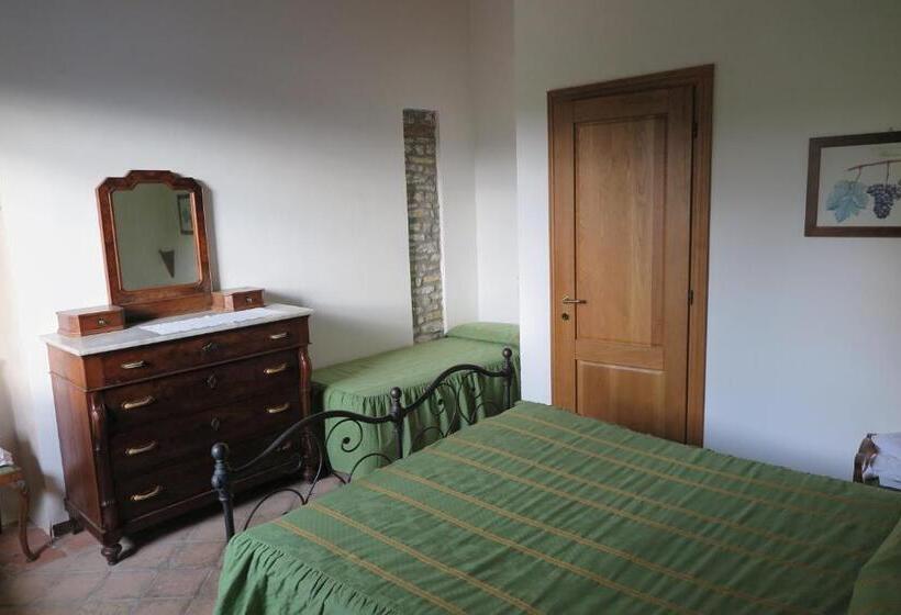 Трехместный Номер Стандарт Вид на Сад, Agriturismo Rupestr