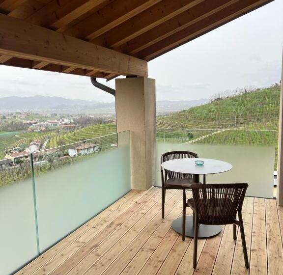 Номер Deluxe с Балконом, Agriturismo Vedova