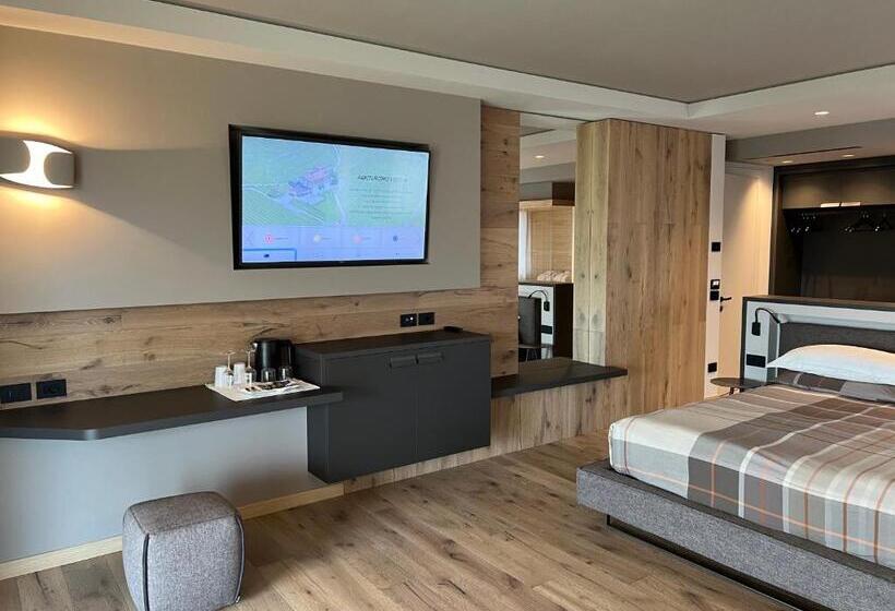 Номер Deluxe с Балконом, Agriturismo Vedova