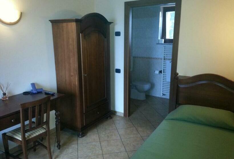 발코니 스탠다드 싱글 룸, Agriturismo Cascina Del Peso