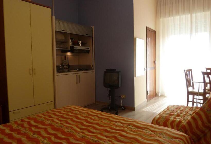 استودیو استاندارد با بالکن, Silvi Marina Sea Resort