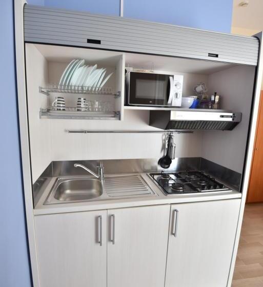 آپارتمان 1 خوابه با بالکن, Silvi Marina Sea Resort