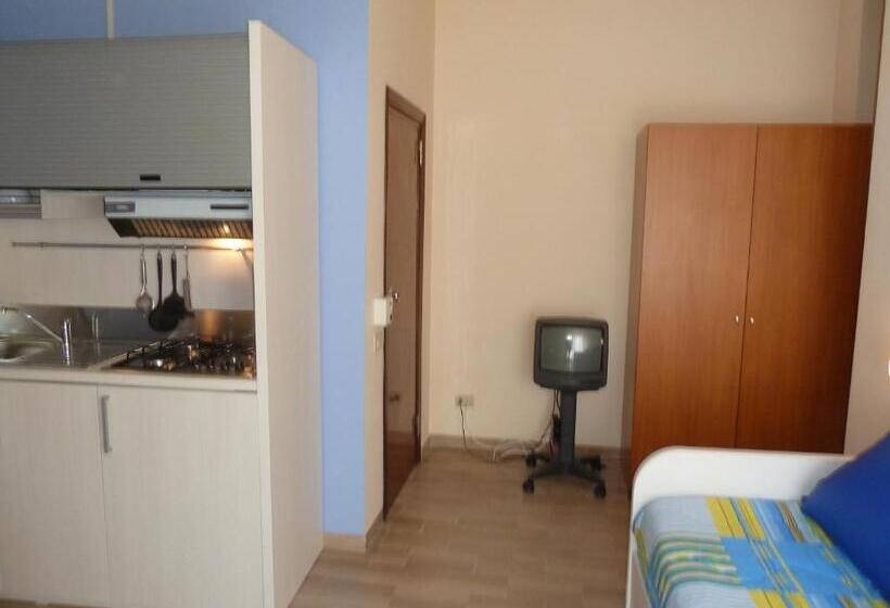 آپارتمان 1 خوابه, Silvi Marina Sea Resort