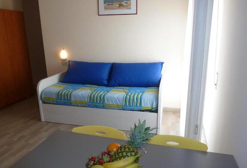 آپارتمان 1 خوابه, Silvi Marina Sea Resort