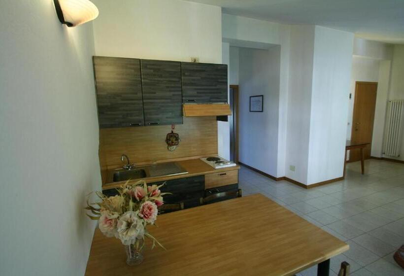 Апартаменты 1 Спальня, Villa Fedora