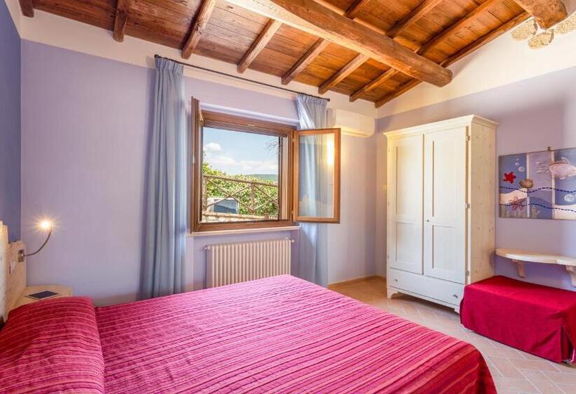 Апартаменты 1 Спальня Нижний Этаж, Agriturismo Dei Casali