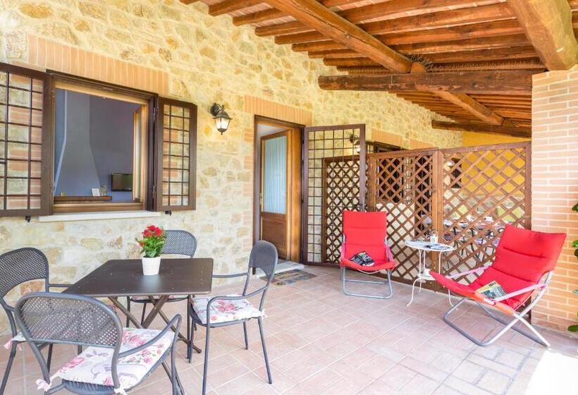 Апартаменты 1 Спальня Нижний Этаж, Agriturismo Dei Casali