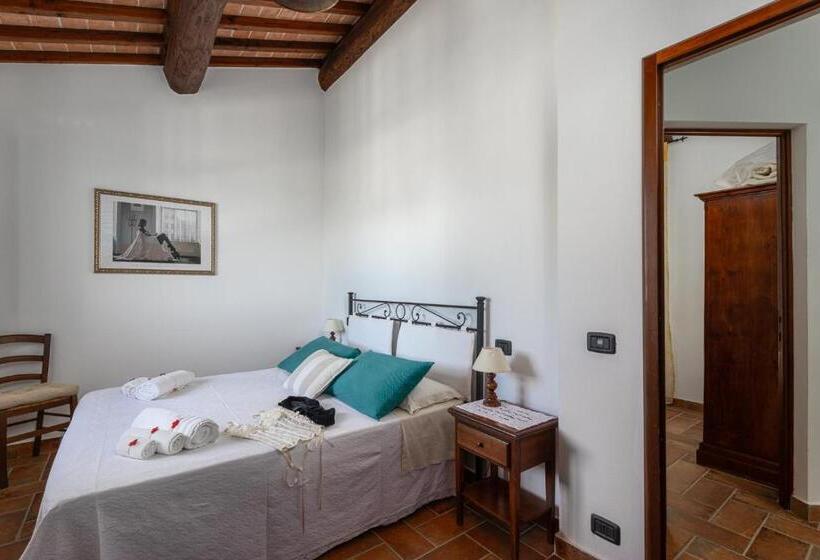 带2个卧室的公寓, Agriturismo Podere Sertofano