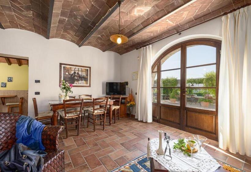 带2个卧室的公寓, Agriturismo Podere Sertofano