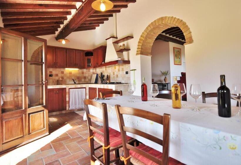 带3个卧室的公寓, Agriturismo Podere Sertofano