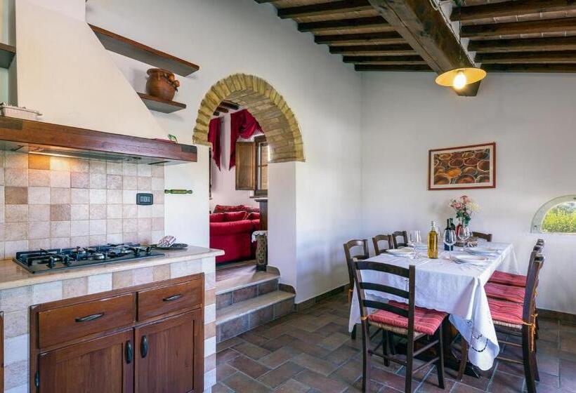 带3个卧室的公寓, Agriturismo Podere Sertofano