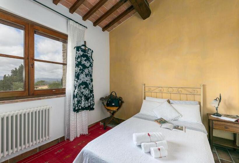 带3个卧室的公寓, Agriturismo Podere Sertofano
