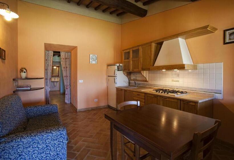 Апартаменты 1 Спальня, Agriturismo Vergelle