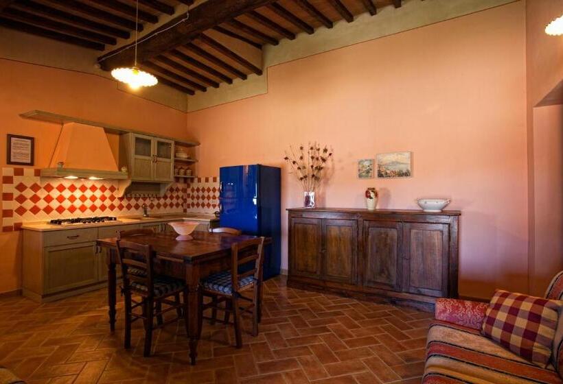 Апартаменты Deluxe 2 Спальни, Agriturismo Vergelle