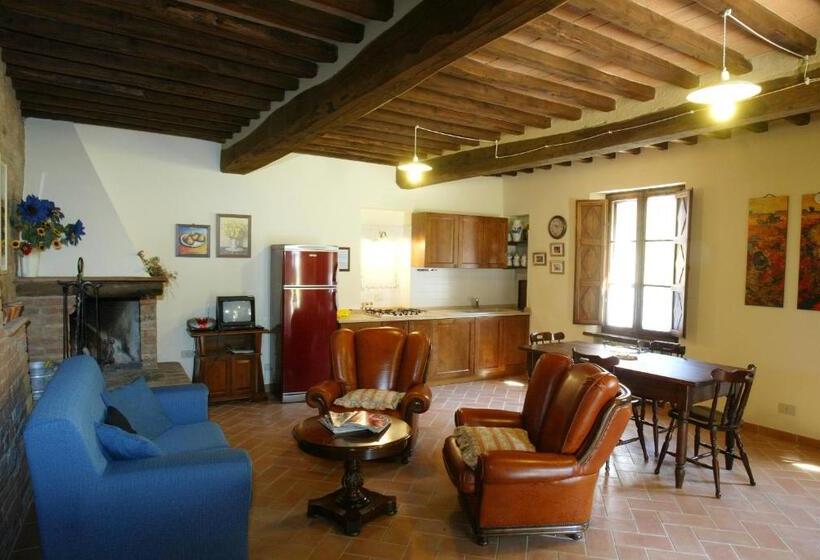 Апартаменты 1 Спальня, Agriturismo Vergelle