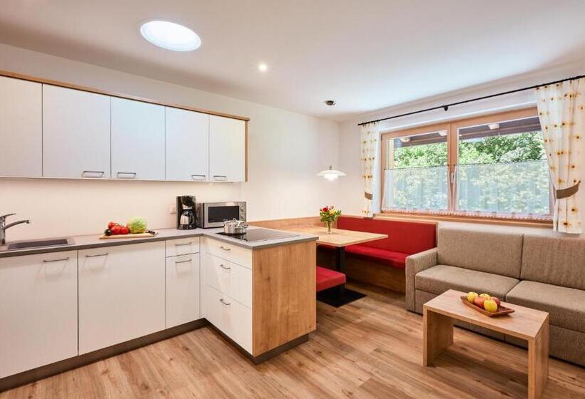 Апартаменты 1 Спальня, Ferienpension Zummüllerhof