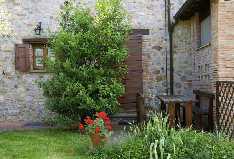 带1个卧室的公寓, Agriturismo Cornieto