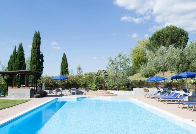 带1个卧室的高级公寓, Agriturismo Cornieto