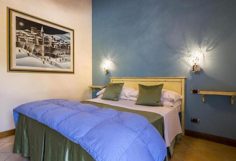 4인용 스탠다드 룸, Il Melograno Agriturismo & Spa