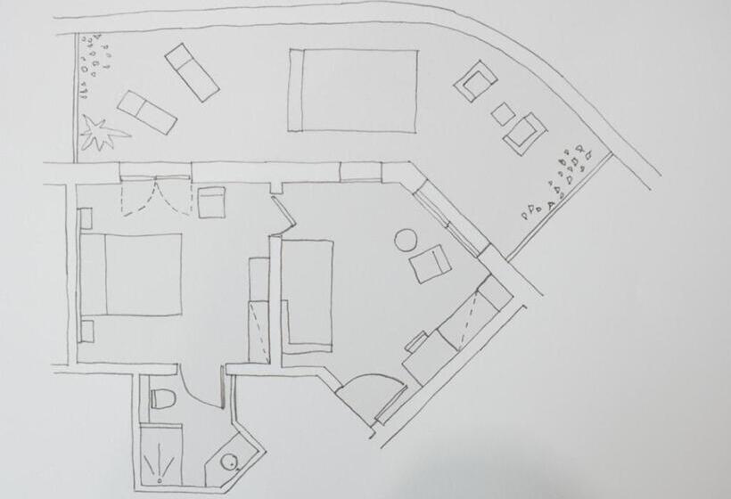 Люкс с гидромассажем, Ferret Vigne   Villa Chambres D Hôtes
